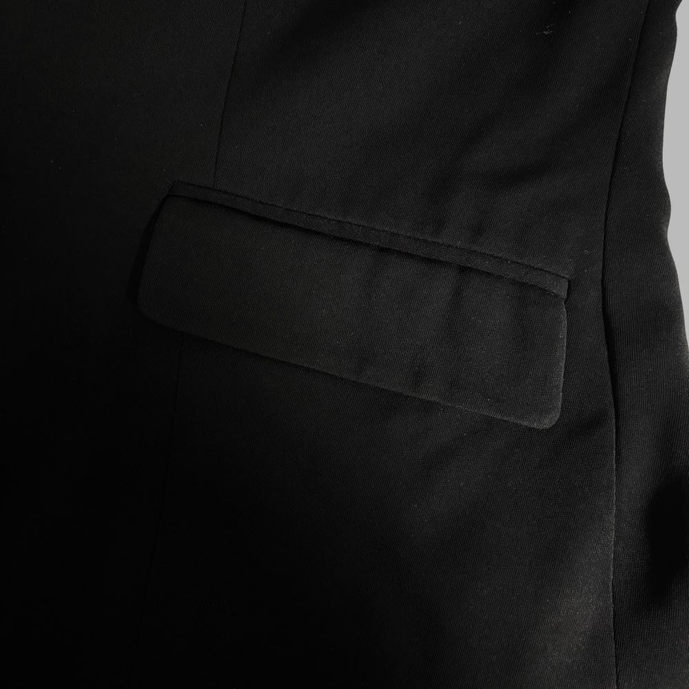 Eddie Bauer Elegant Black Suit Jacket - Picture 6 of 6